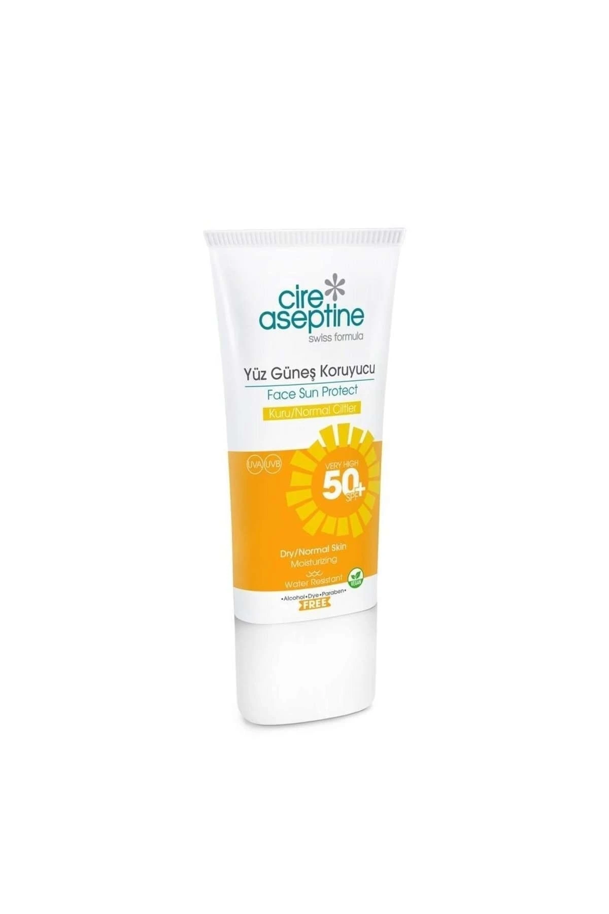 Cire Aseptine 50 SPF 50ml Facial Sunscreen