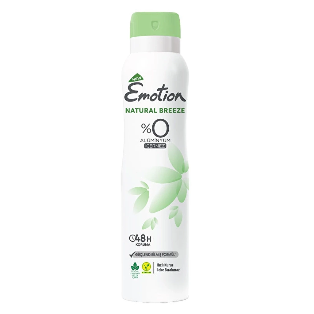 Emotion Natural Breeze Women's Deodorant Spray 150 ml
